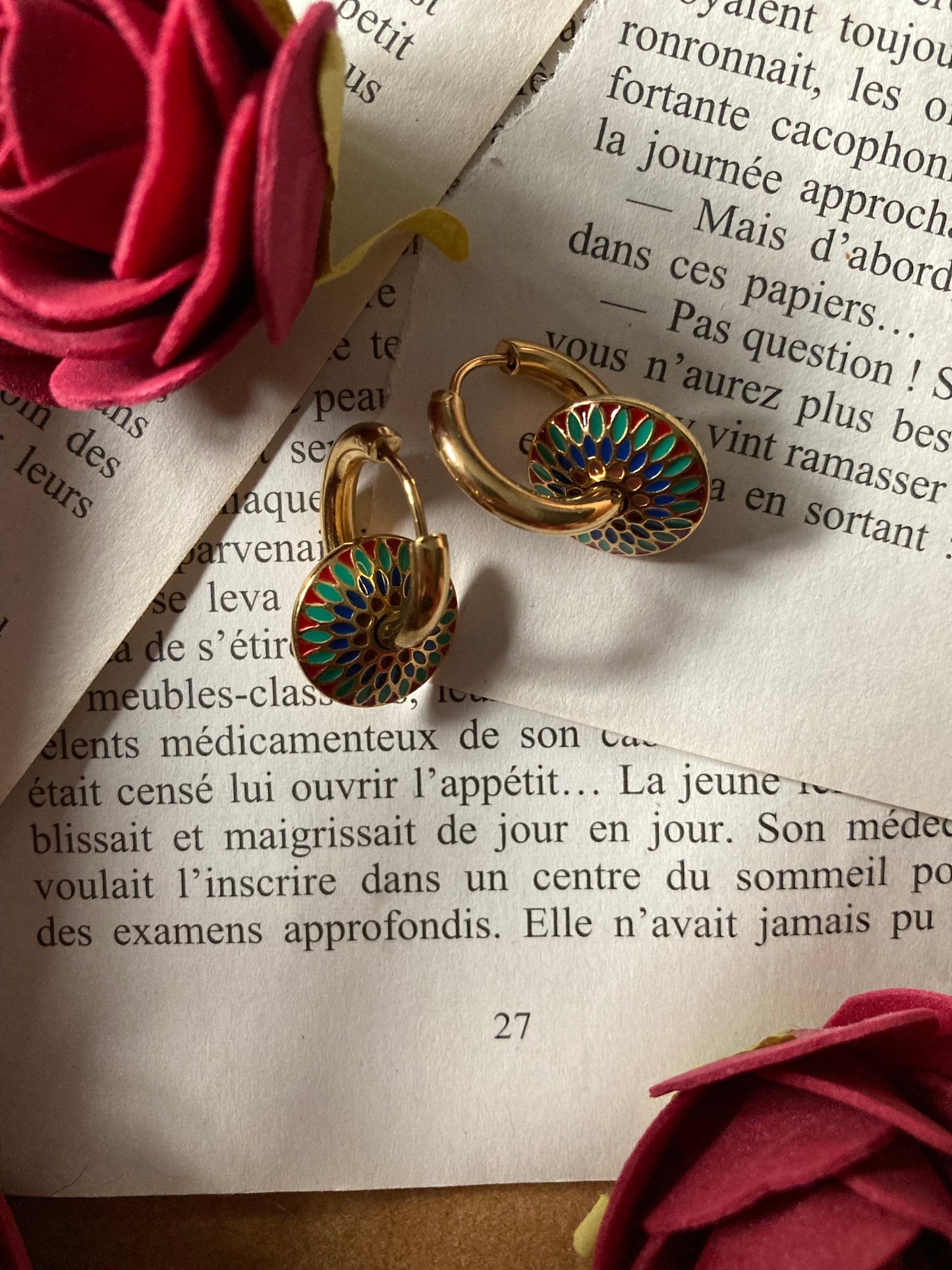Boucles cléo
