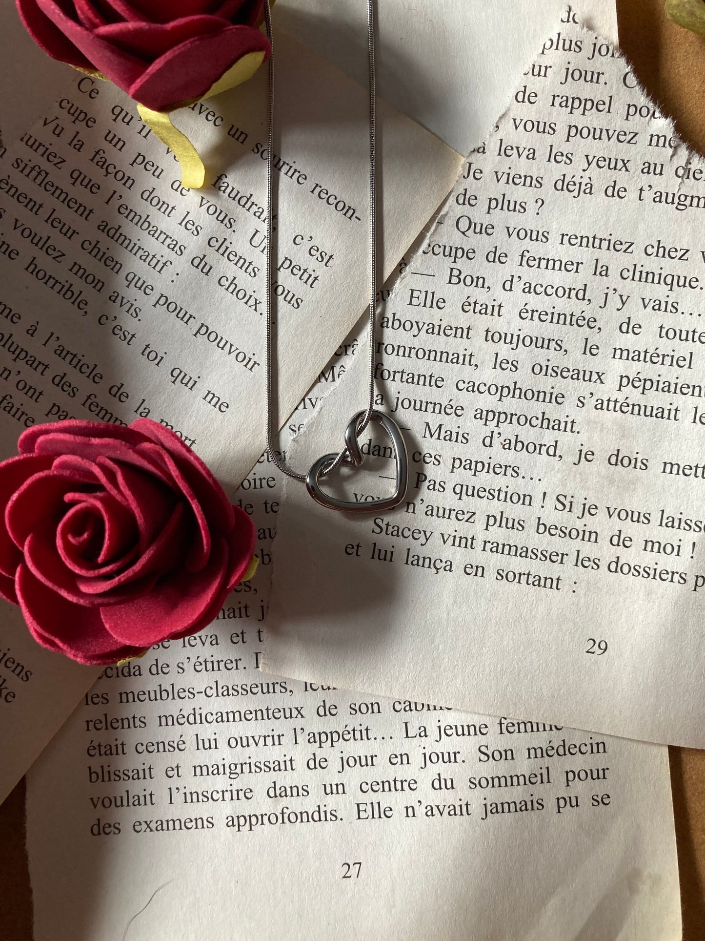 Collier cœur ❤️