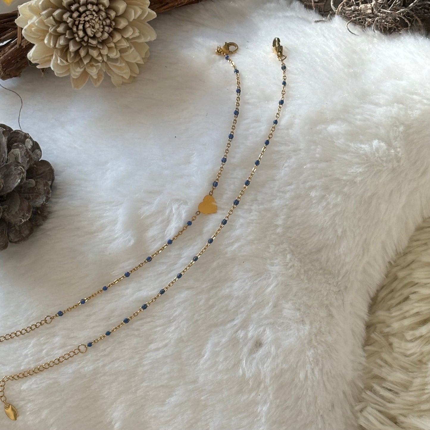 Bracelet blue