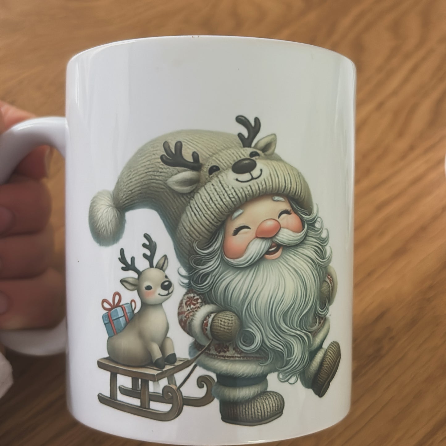 Jolie tasse de Noël