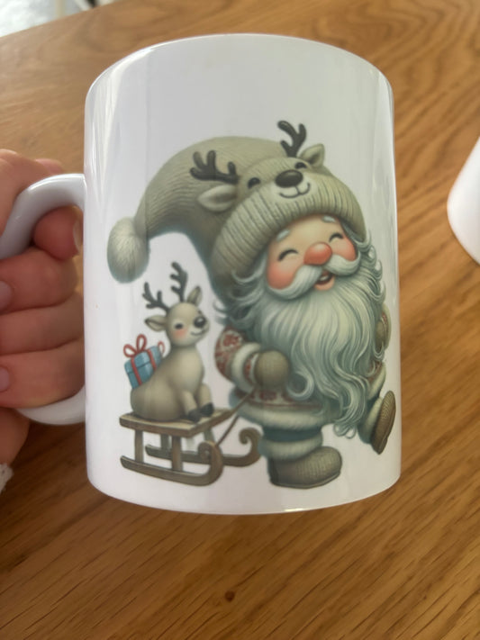 Jolie tasse de Noël