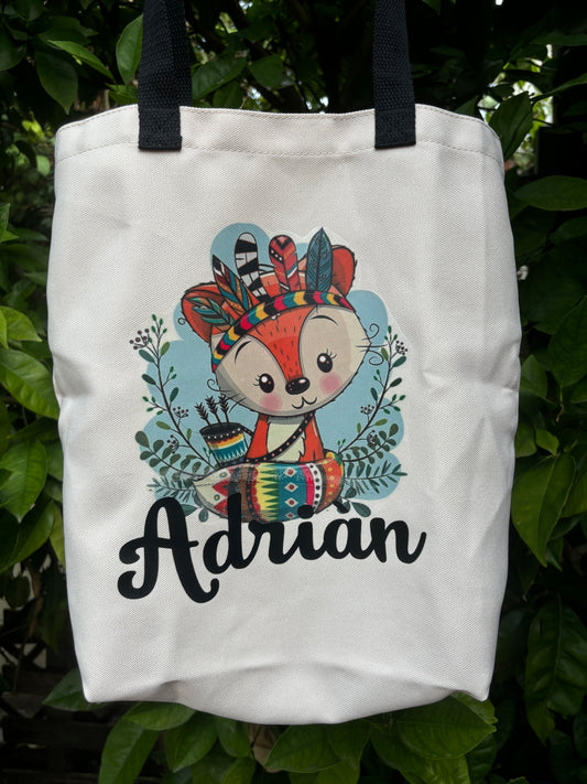 Sac renard hanses noir !